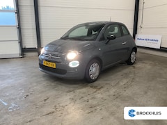 Fiat 500 - 1.0 Hybrid Cult | Airconditioning | Bluetooth| DAB audio | Elec. ramen7 Spiegels | Central
