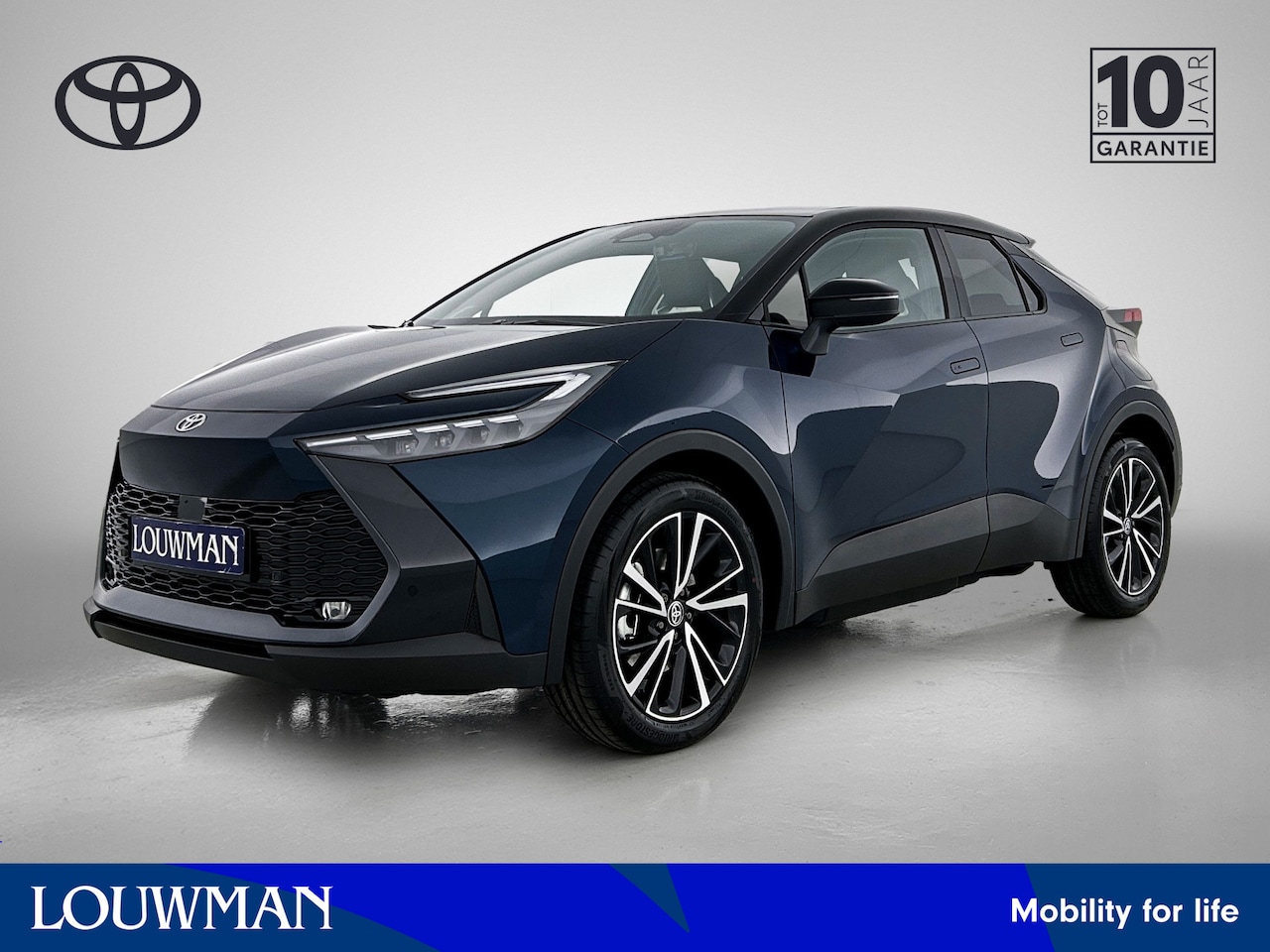 Toyota C-HR - 2.0 Plug-in Hybrid 220 Executive - AutoWereld.nl