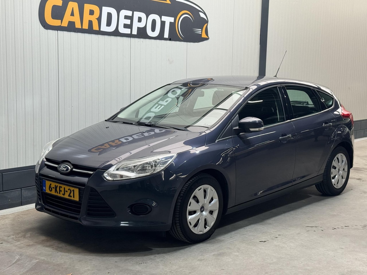 Ford Focus - 1.0 EcoBoost Trend 1.0 EcoBoost Trend - AutoWereld.nl