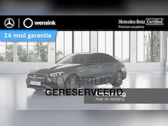 Mercedes-Benz C-klasse - 180 Star Edition AMG Line Plus | Night | Panoramadak | Burmester | Digital Light | Memory