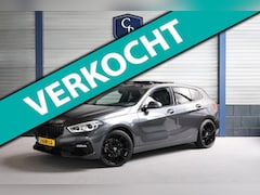 BMW 1-serie - 118i M-SPORT LED+XENON/VIRTUAL/SFEER/PANORAMADAK/LEER+S.VERWARMING/LMV/CAM/LINE/ACC/ECC/12