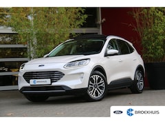 Ford Kuga - 2.5 PHEV Titanium X | SOH 98% | Pano | B&O | Stoel-stuurverw. | 18''