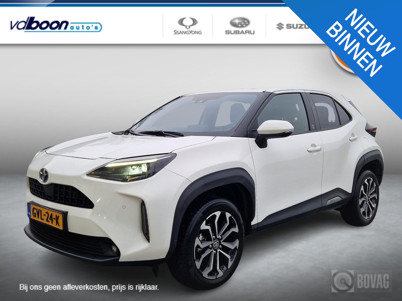 Toyota Yaris Cross - 1.5 Hybrid Dynamic TEAM D | PDC V + A | CRUISE | rijklaarprijs !! - AutoWereld.nl