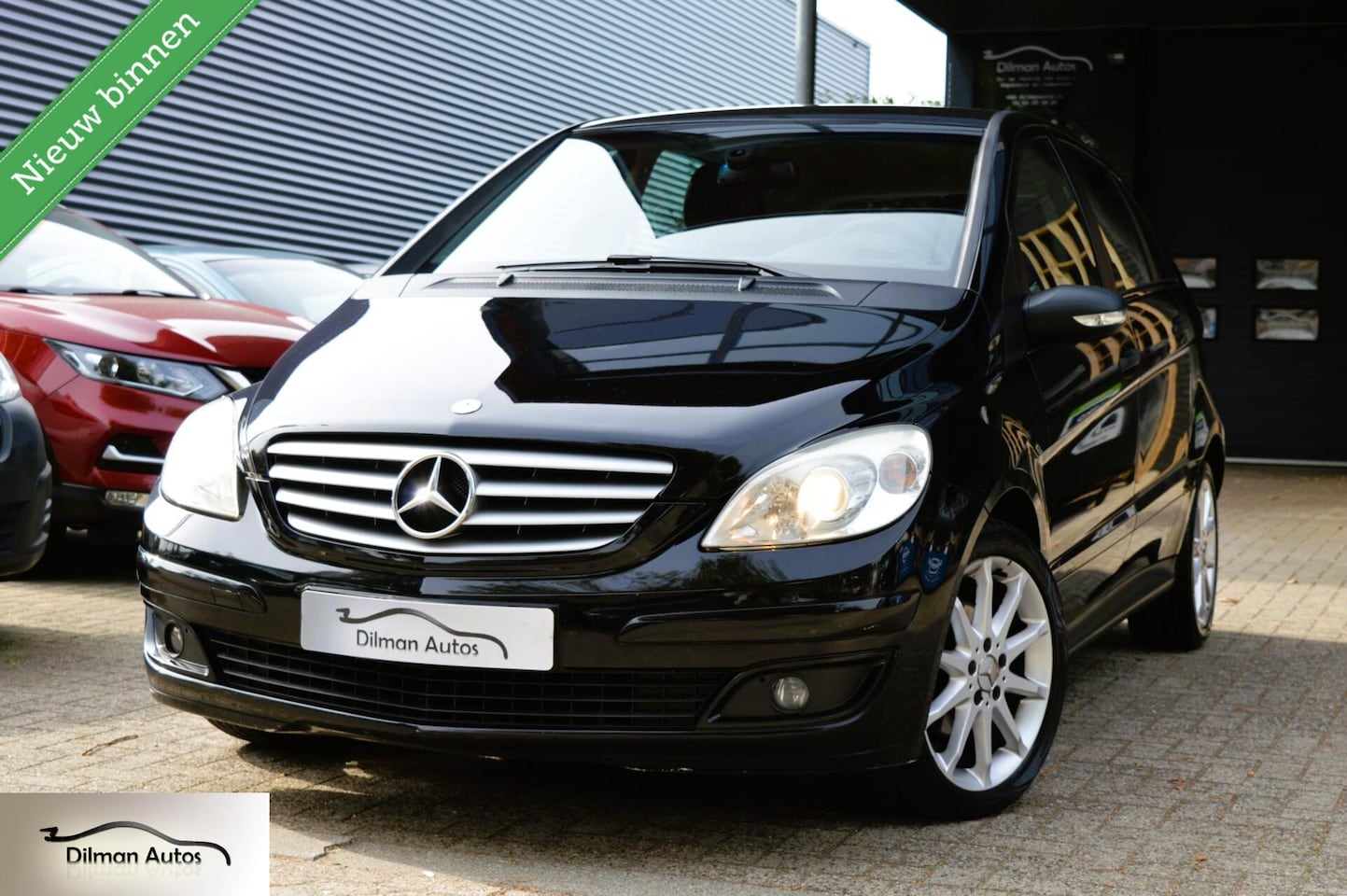 Mercedes-Benz B-klasse - 170 Automaat|Airco|Cruise|Nap!Goed OH!Mooi - AutoWereld.nl