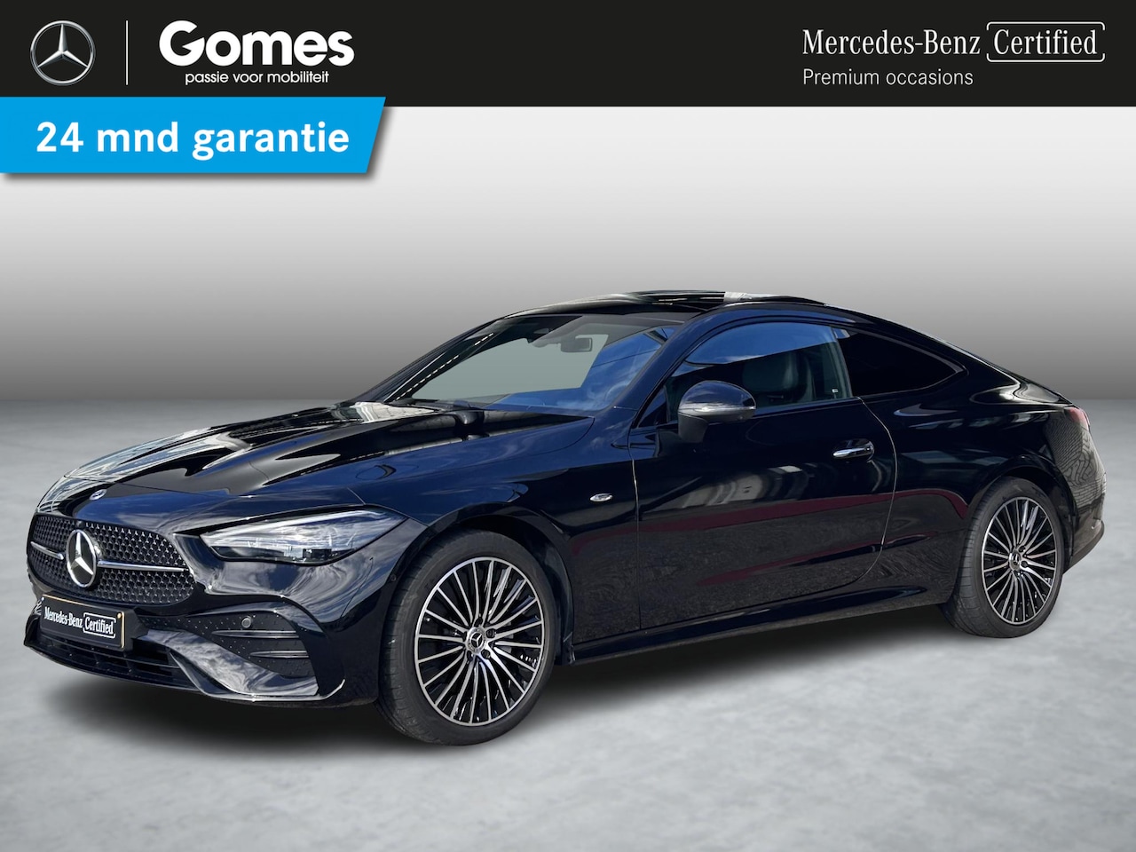 Mercedes-Benz CLE Coupé - 300 e AMG Line | Panoramadak | Cruise Control | Stoelverwarming - AutoWereld.nl