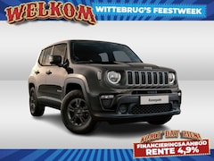 Jeep Renegade - 1.5T e-Hybrid Altitude TECH PACK - WINTER PACK - SNEL RIJDEN
