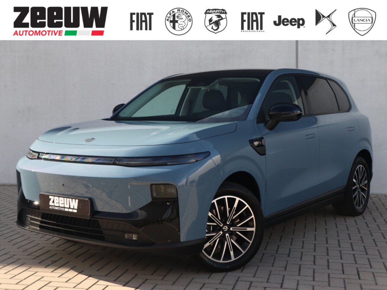 Leapmotor B10 - Design ProMax 67.1 | Boek nu uw proefrit! - AutoWereld.nl