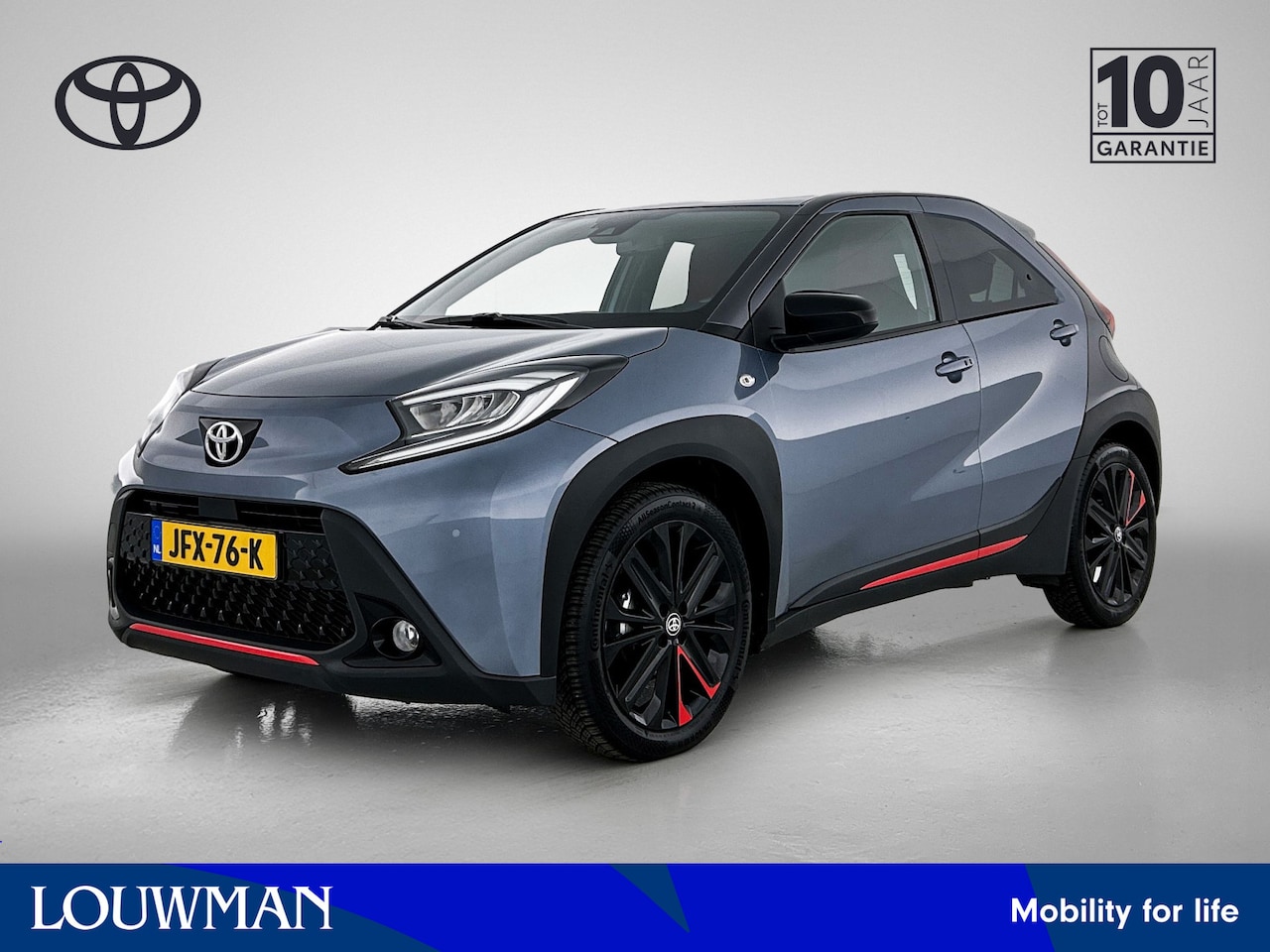 Toyota Aygo X - 1.0 VVT-i S-CVT Premium 1.0 VVT-i S-CVT Premium - AutoWereld.nl