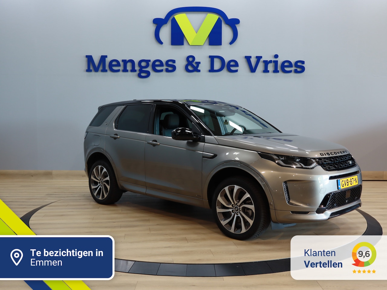 Land Rover Discovery Sport - P300e 1.5 R-Dynamic HSE Airco ECC | Panorama | Head-Up | Meridian Audio | 360 Camera | Vir - AutoWereld.nl