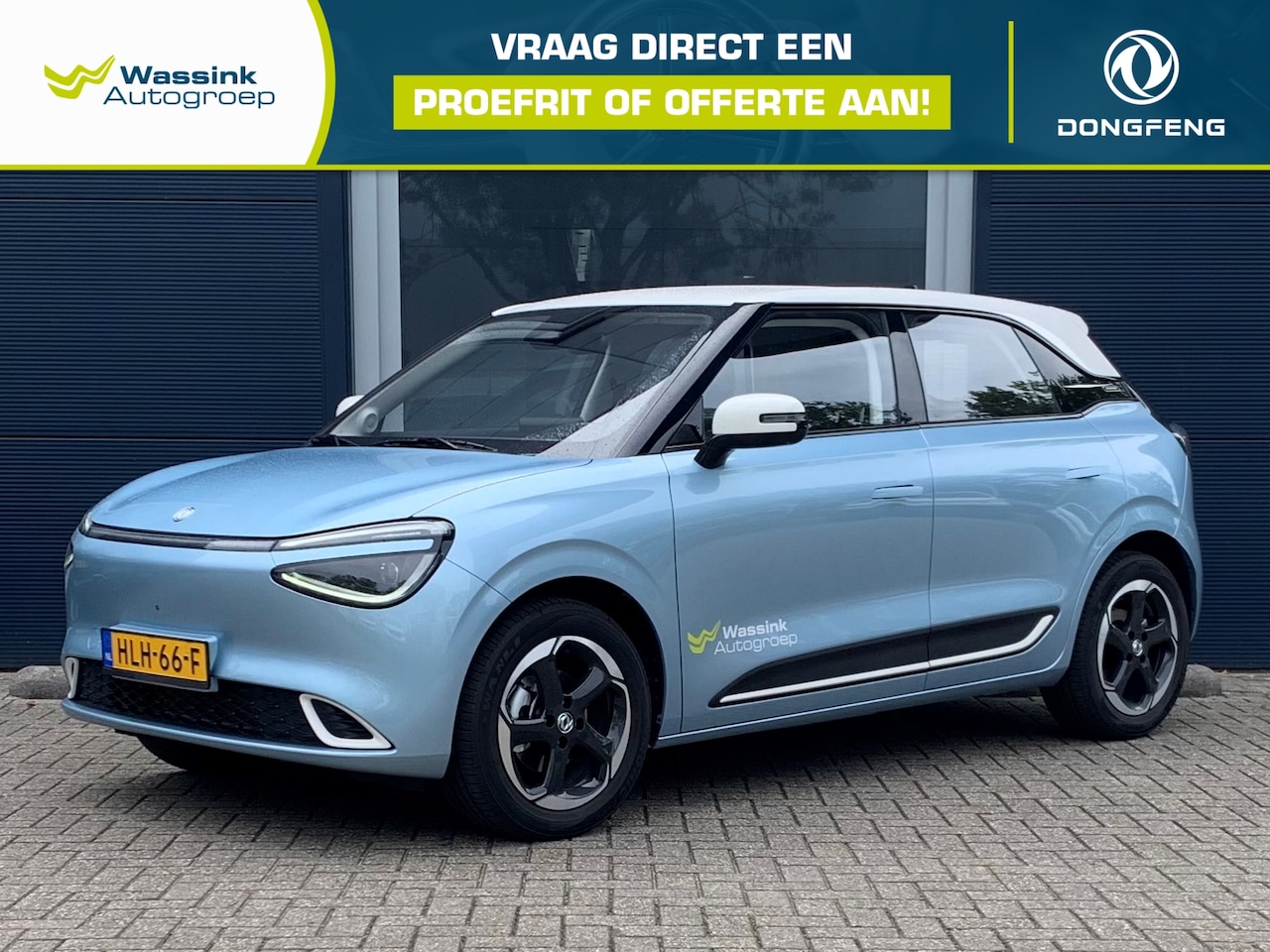 Dongfeng Box - 42,3 kWh 95pk Premium Edition | Climate control | Apple CarPlay & Android Auto | Lederen b - AutoWereld.nl