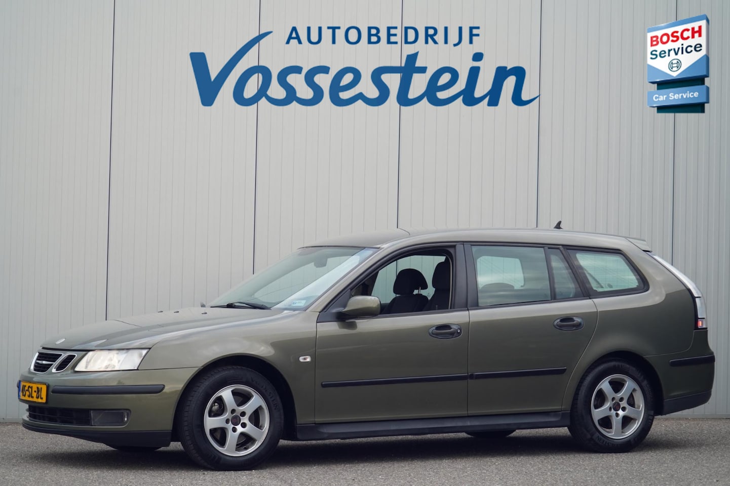 Saab 9-3 Sport Estate - 1.8t Linear / NL-Auto / Automaat / Trekhaak / Cruise / Climate / Bluetooth - AutoWereld.nl