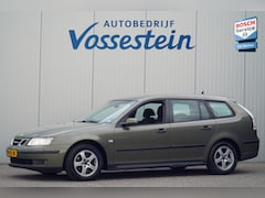 Saab 9-3 Sport Estate - 1.8t Linear / NL-Auto / Automaat / Trekhaak / Cruise / Climate / Bluetooth