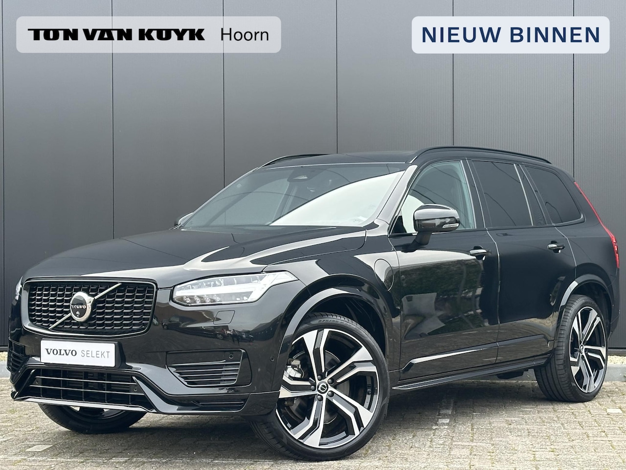 Volvo XC90 - 2.0 T8 Recharge AWD Ultimate Dark 22 inch / luchtvering / Bowers & Wilkens / 360 camera / - AutoWereld.nl