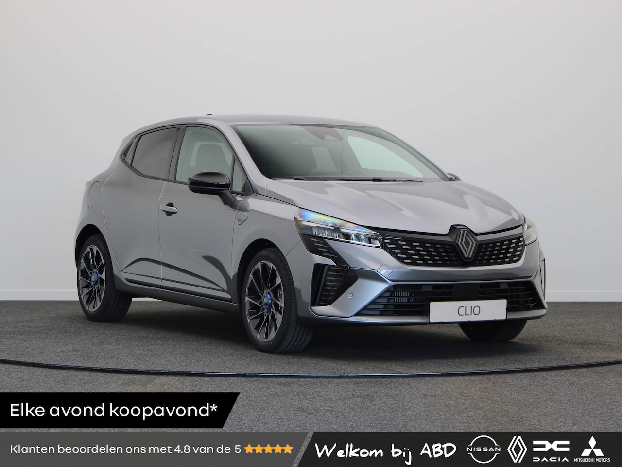 Renault Clio - E-Tech Full Hybrid 145pk esprit Alpine | BOSE audio | Stoel- en stuurwielverwarming | 360 - AutoWereld.nl