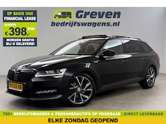 Skoda Superb - 1.5 TSI 150PK ACT Sportline Business | Pano | Sfeerverl. | Virtual | Memory | Trekh. | Cam