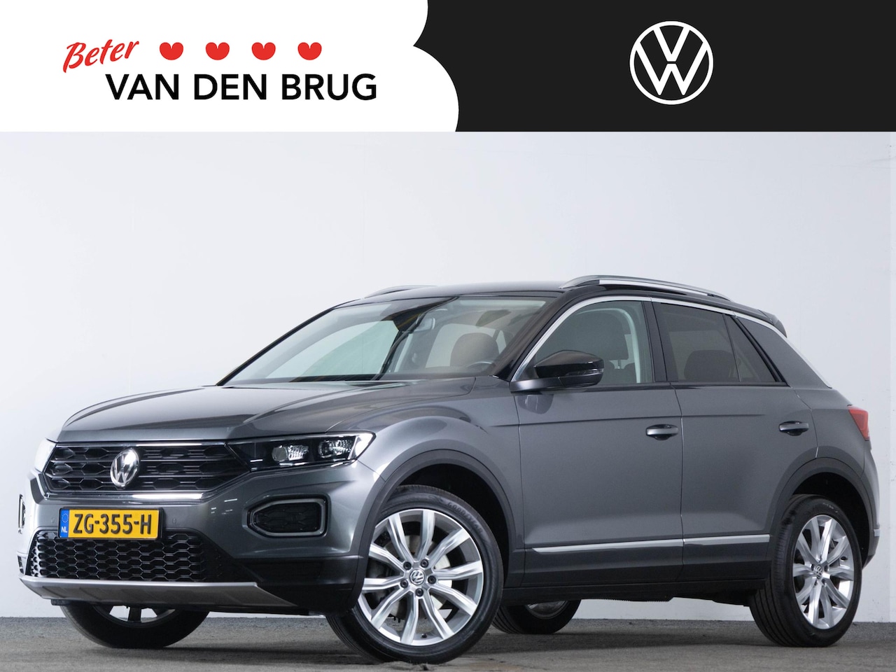 Volkswagen T-Roc - AUTOMAAT 1.5 TSI 150 PK DSG Style | LED | Navigatie | Trekhaak | Adaptieve Cruise Control - AutoWereld.nl