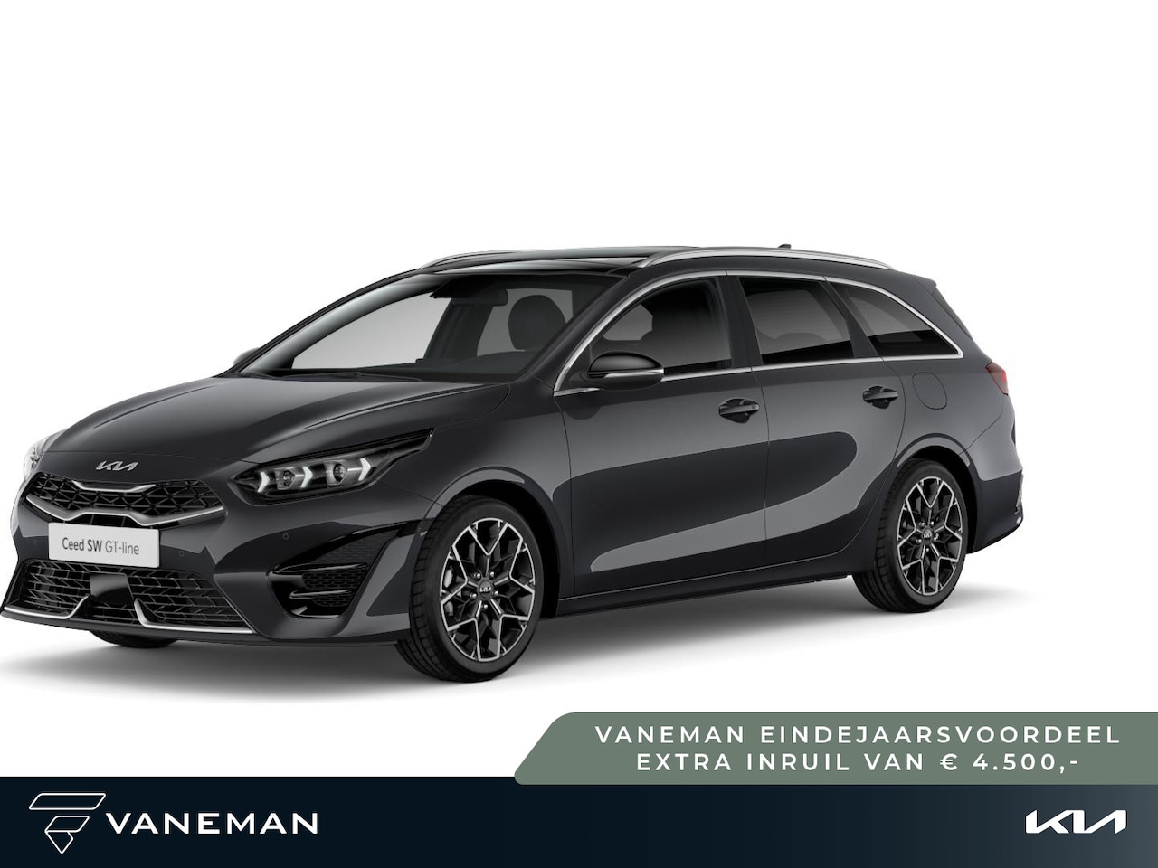 Kia Cee'd Sportswagon - Ceed 1.0 T-GDi Design Edition | Binnenkort leverbaar | Navigatiesysteem full map - AutoWereld.nl