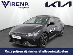 Kia EV4 - GT-PlusLine 81.4 kWh Stoel/Stuur verwarming - Stoel ventilatie - Matrix koplampen - Geheug