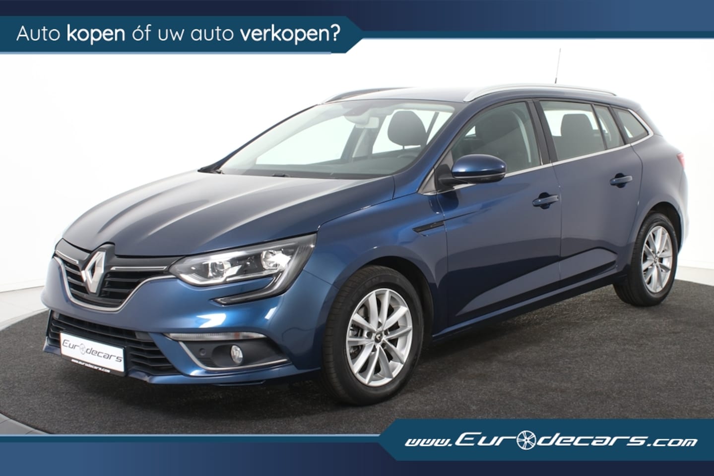 Renault Mégane Estate - 1.3 TCe Grand Tourer *1ste Eigenaar*Navigatie*Camera* - AutoWereld.nl