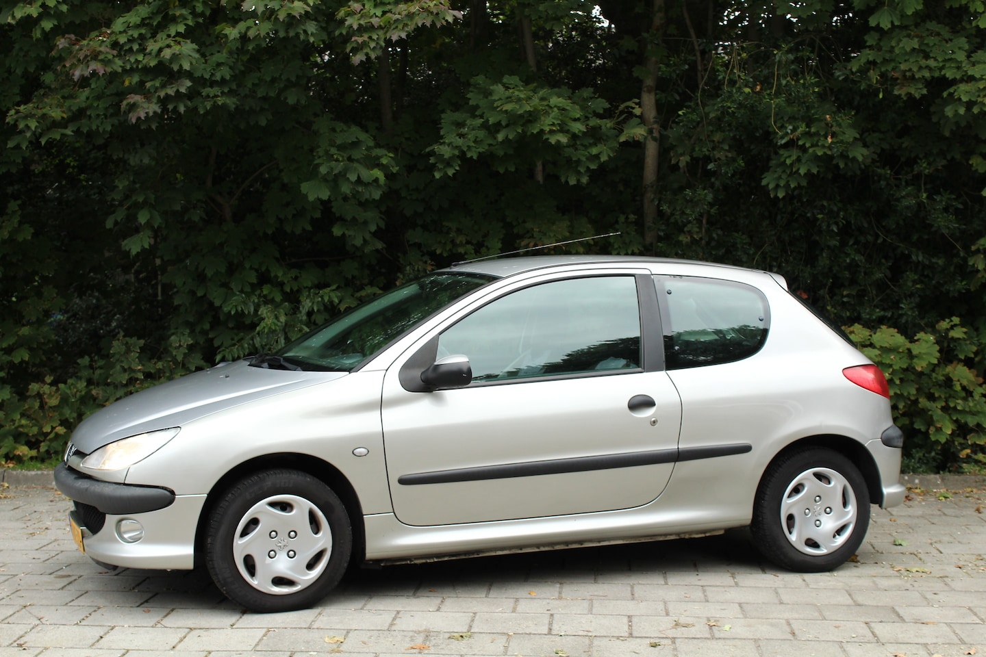 Peugeot 206 - 1.4 XR Challenge Vorige eigenaar heeft de auto 13 jaar gehad. - AutoWereld.nl