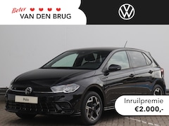 Volkswagen Polo - R-Line 1.0 TSI 70 kW / 95 PK Hatchback 7 versn. DS | Camera | Stoelverwarming | Keyless |