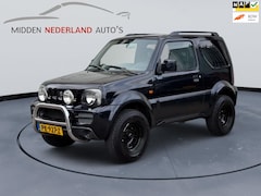 Suzuki Jimny - 1.3 JLX * VERHOOGD * APK 2026 * TREKHAAK * AIRCO * 4X4