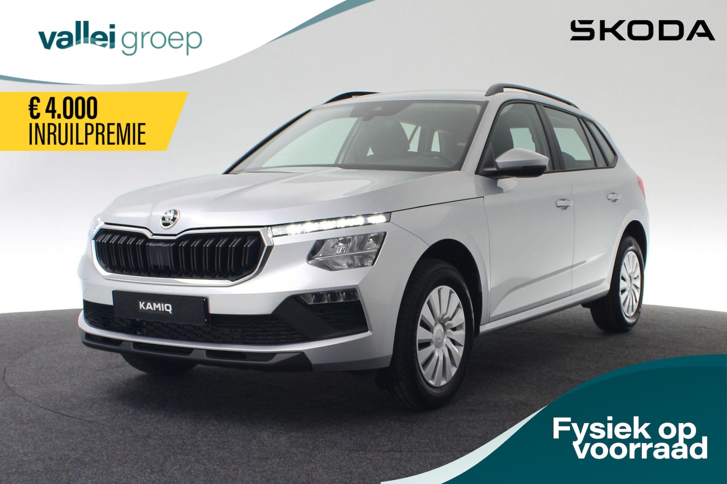 Skoda Kamiq - Essence 1.5 TSI 115PK | LED | Cruise Control | Verkeersbord detectie - AutoWereld.nl