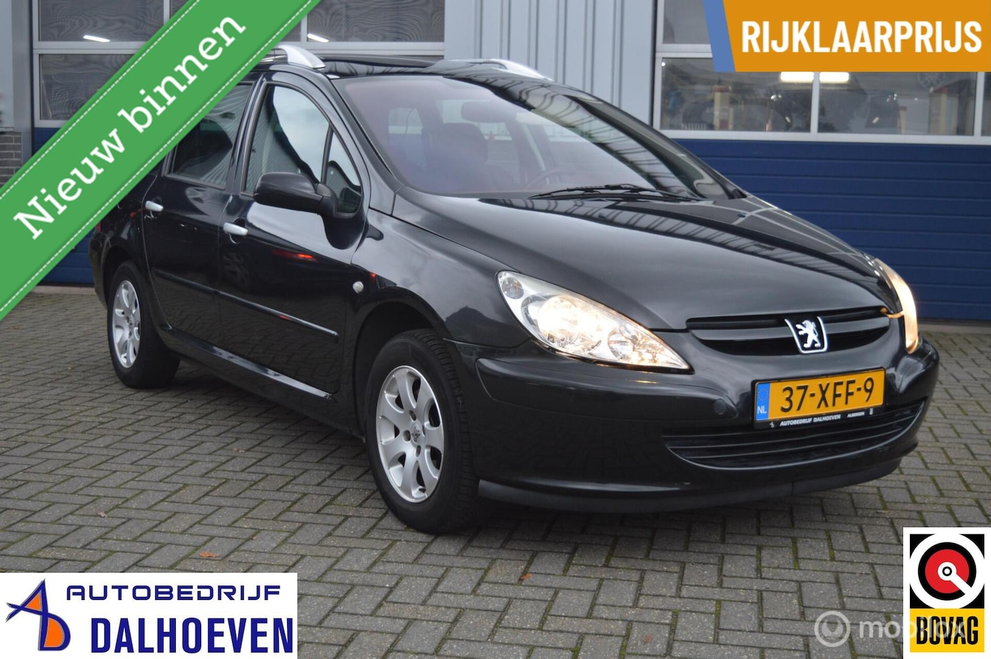 Peugeot 307 SW - 1.6-16V Pack 1.6 16V Pack - AutoWereld.nl