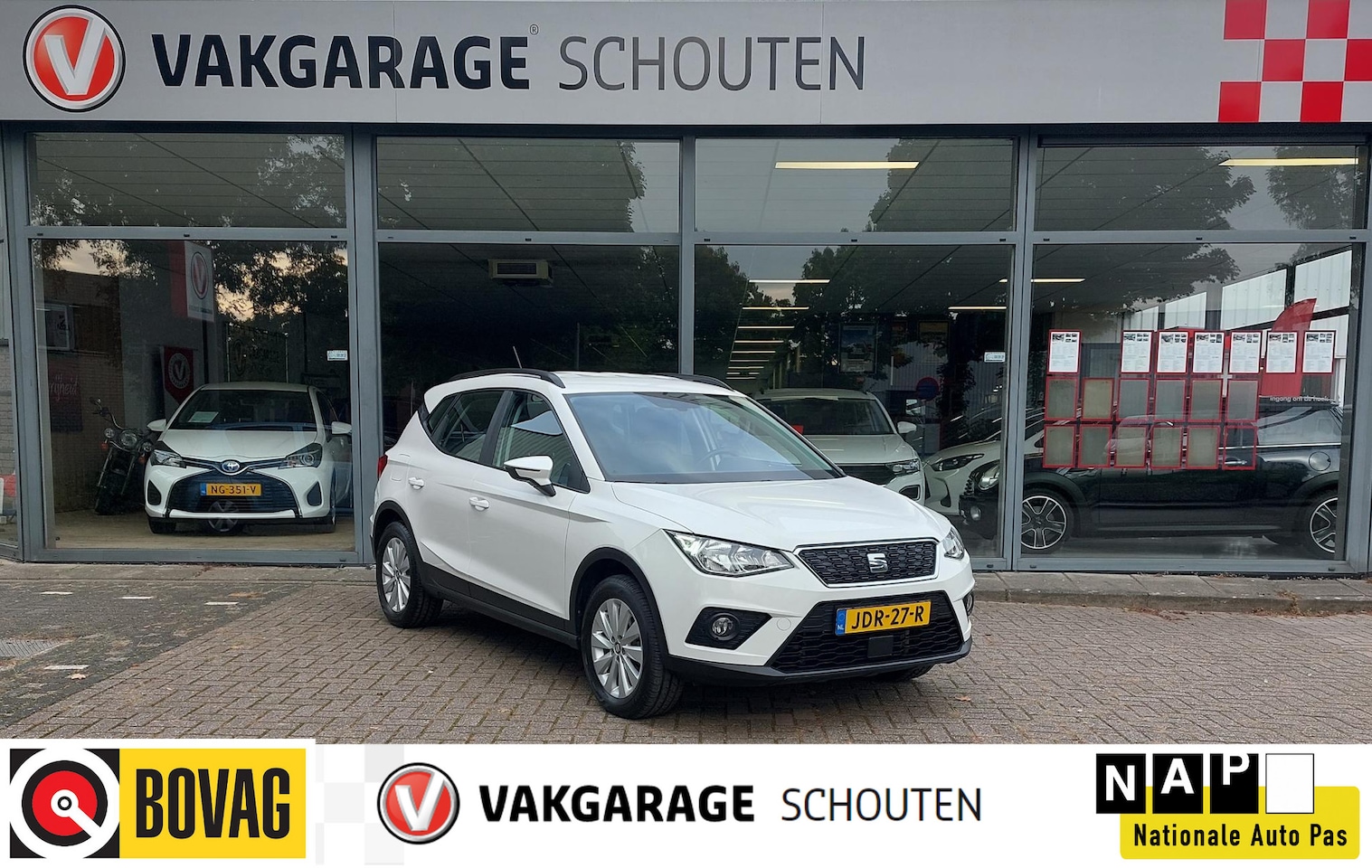 SEAT Arona - 1.0 TSI Style DAB Navi Apple - AutoWereld.nl
