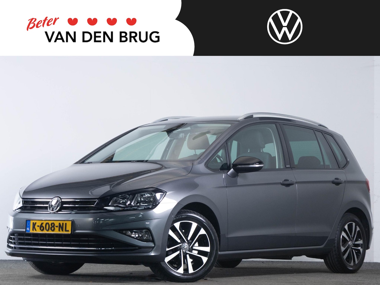 Volkswagen Golf Sportsvan - AUTOMAAT 1.5 TSI 150 PK DGS IQ-Drive | Navigatie | Trekhaak | Side Assist | Adaptieve Crui - AutoWereld.nl