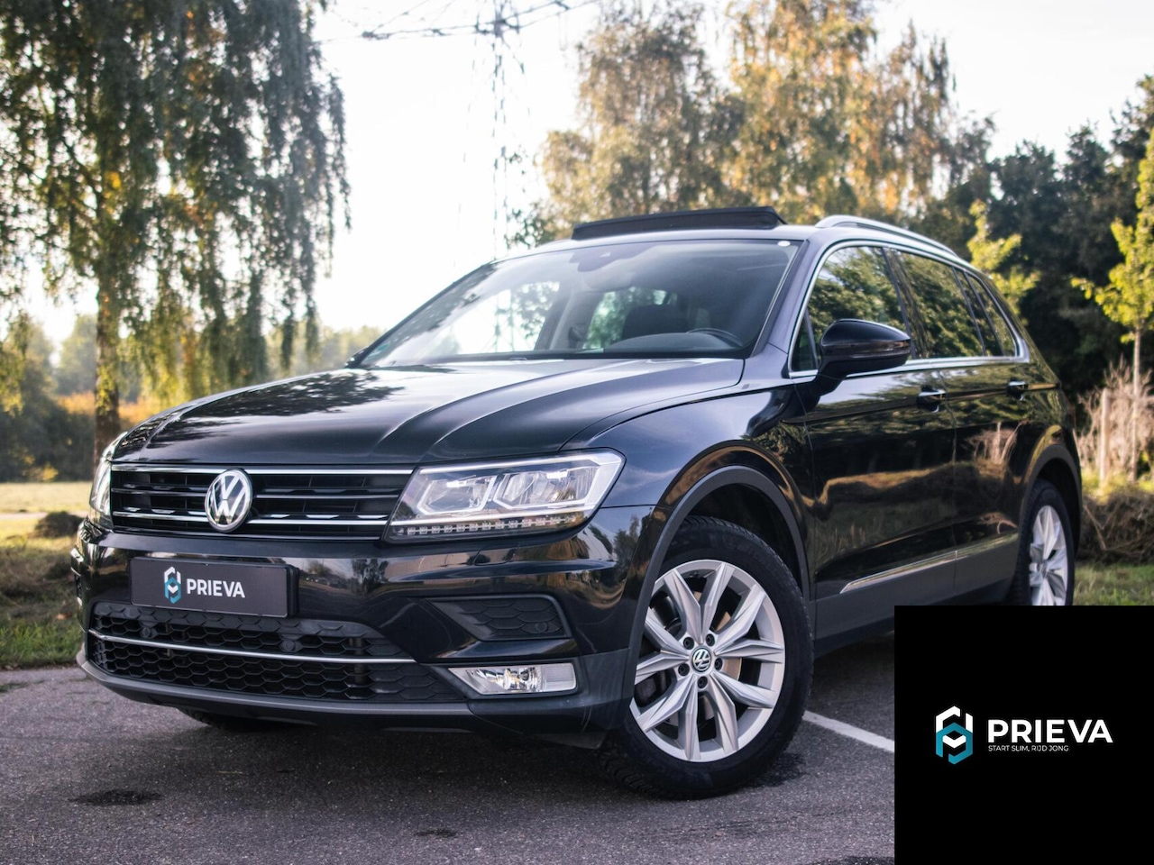 Volkswagen Tiguan - 2.0 TSI Highline 4Motion PANO– Krachtig, luxe én veelzijdig - AutoWereld.nl
