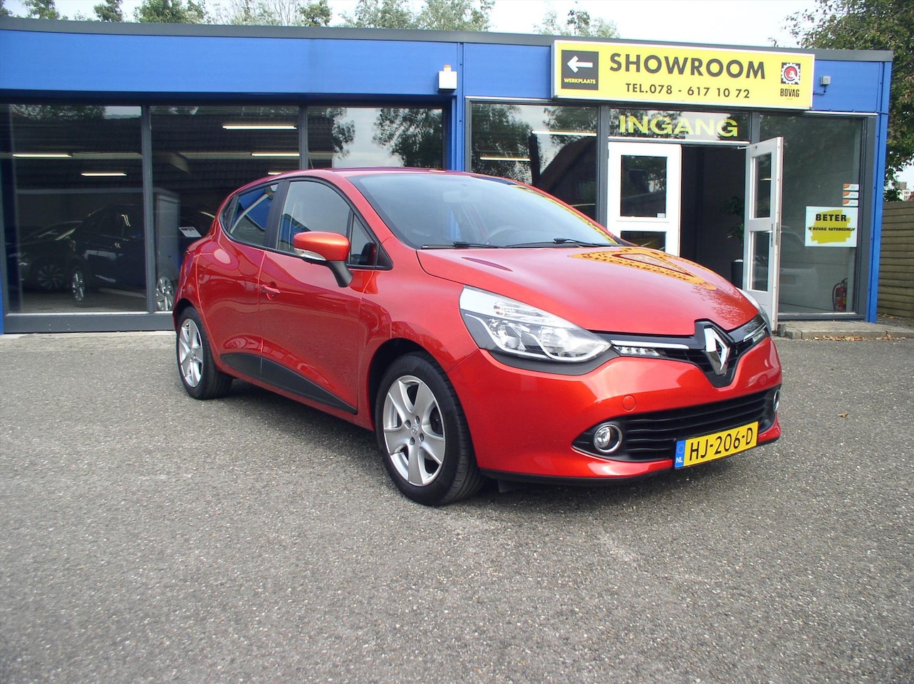 Renault Clio - 5 DRS TCE NIGHT&DAY NAV AIRCO LMV TREKHAAK 85384 KM RIJKLAARPRIJS - AutoWereld.nl