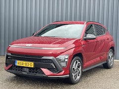 Hyundai Kona - New 1.6 GDI HEV 141pk DCT N-Line Stoelverwarming Voor + Achter | Bose | Camera | Stuur Ver