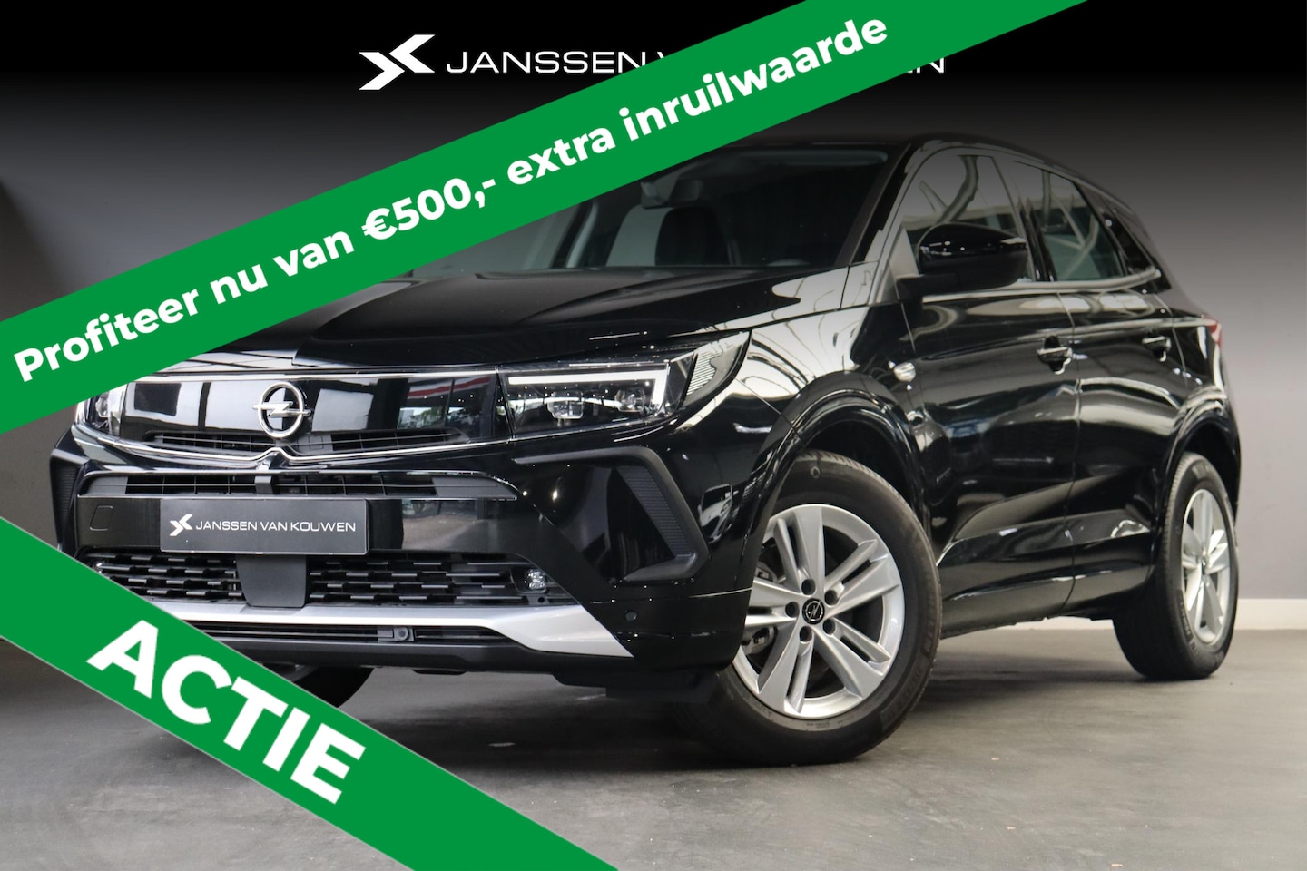 Opel Grandland - 1.2 Turbo Hybrid GS Light / Trekhaak / Navi Pro / Direct leverbaar / - AutoWereld.nl