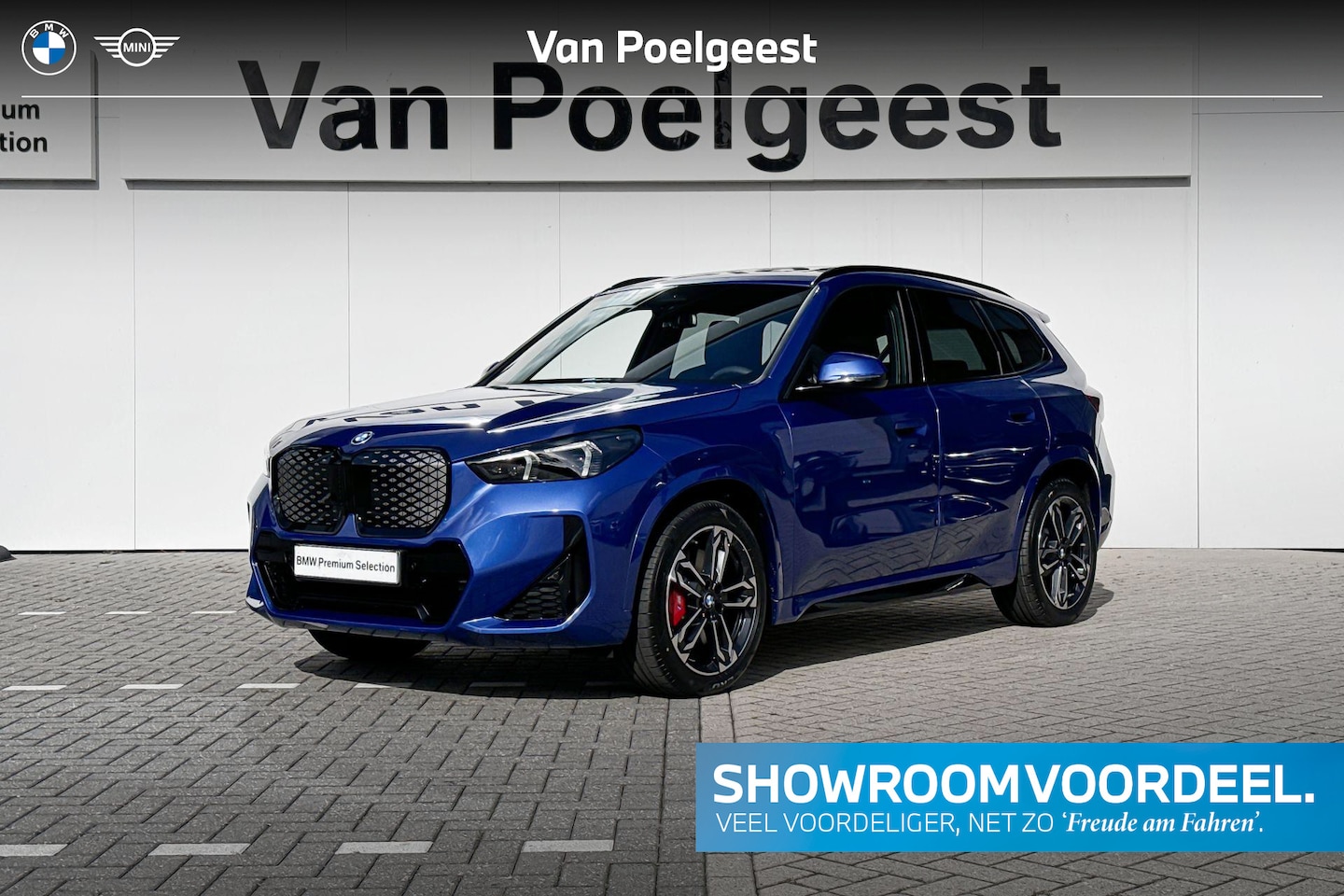 BMW iX1 - eDrive20 | M Sport Pro | Premium Pack | Comfort Pack | Travel Pack | Trekhaak - AutoWereld.nl