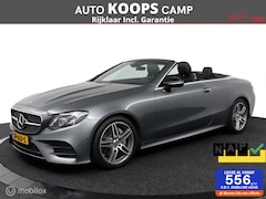 Mercedes-Benz E-klasse Cabrio - E200 Premium Plus | AMG Line | Burmester | Ambient light | 1e Eigenaar | NL Auto | 360°-ca