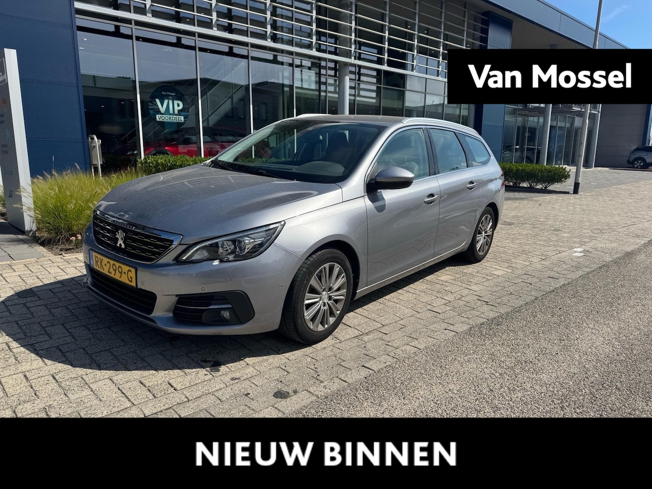 Peugeot 308 SW - PureTech Allure l Unieke Kilometerstand l Eerste Eigenaar l Keyless - AutoWereld.nl