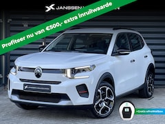 Citroën ë-C3 - Plus 113pk 44 kWh * 10 inch scherm * Carplay