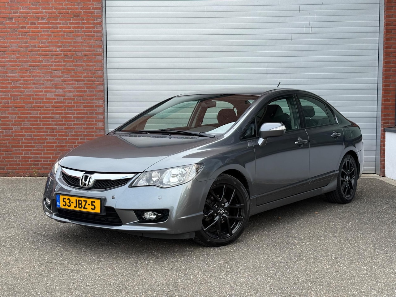 Honda Civic - 1.3 Hybrid | NAP | AIRCO | NEW APK | - AutoWereld.nl