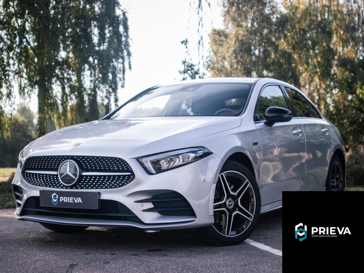 Mercedes-Benz A-klasse - A-klassse 250 e AMG Line - AutoWereld.nl