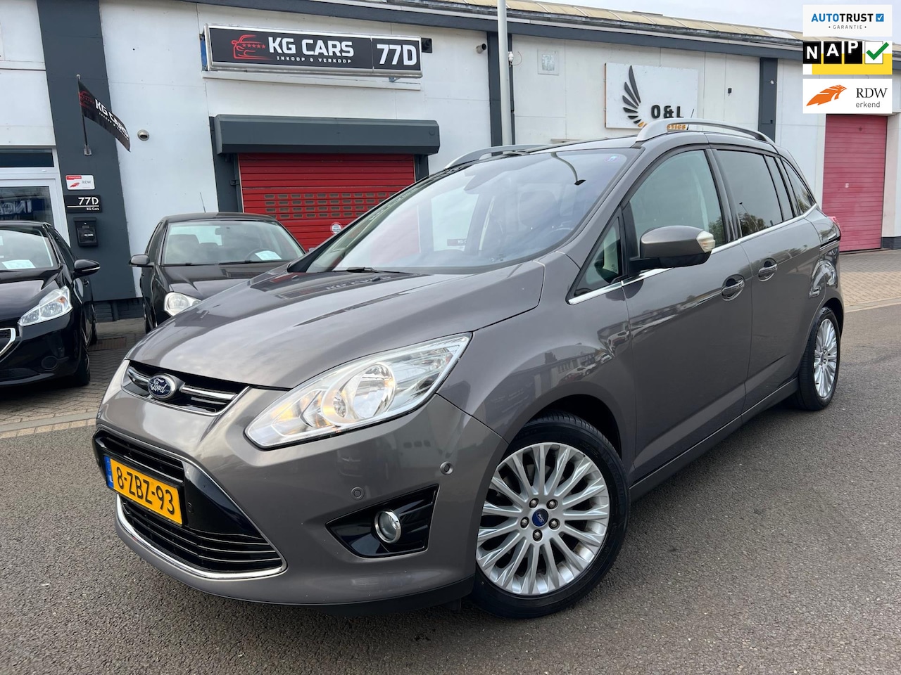 Ford Grand C-Max - 1.0 Edition Plus |PANO|CAMERA|EERSTE EIGENAAR|TREKHAAK - AutoWereld.nl