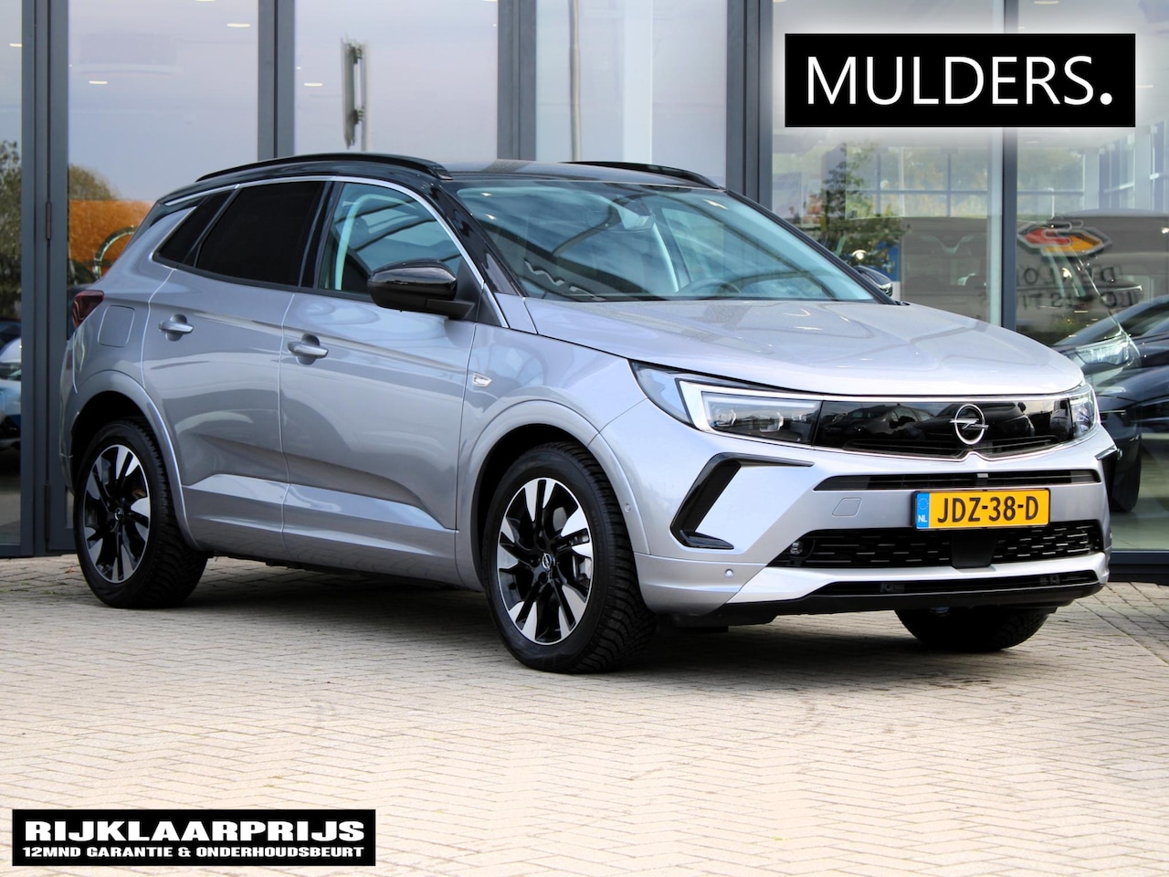 Opel Grandland - 1.6 Turbo Plug-In Hybrid Business Elegance | Navi / Alcantara / Camera - AutoWereld.nl