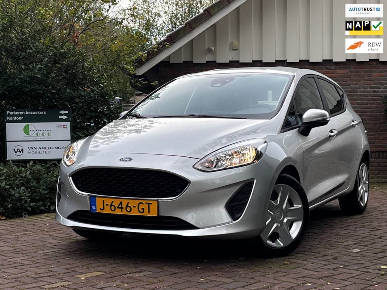 Ford Fiesta - 1.1 Trend |RIJKLAAR| 1e Eigenaar | BTW-auto | SYNC 4 + Navigatie | CarPlay | Cruise | AllS - AutoWereld.nl