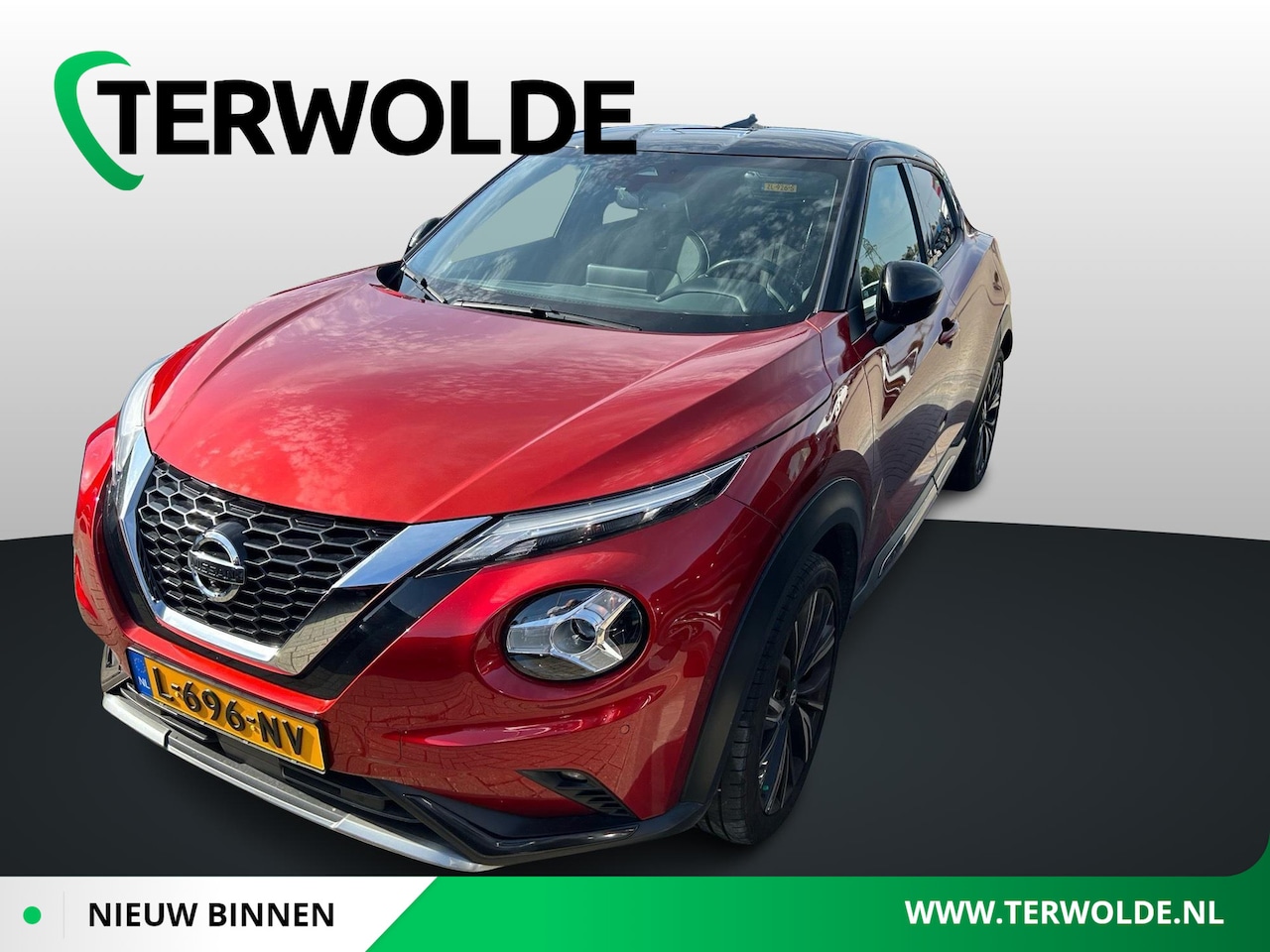 Nissan Juke - 1.0 DIG-T N-Design 1.0 DIG-T N-Design - AutoWereld.nl