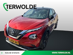 Nissan Juke - 1.0 DIG-T N-Design | AUTOMAAT | BOSE Audio | lederen/alcantara bekleding |