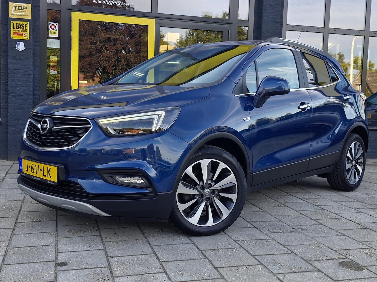 Opel Mokka X - 1.4 Turbo Innovation Automaat | Trekhaak | Camera + Sens | Tel | Stoelverw | Stuurverw | C - AutoWereld.nl