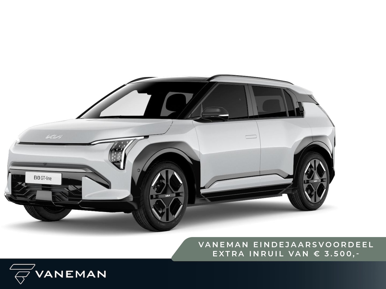 Kia EV3 - GT-Line 81.4 kWh | Cruise control adaptief met Stop&Go en stuurhulp | Vegan lederen stoelb - AutoWereld.nl