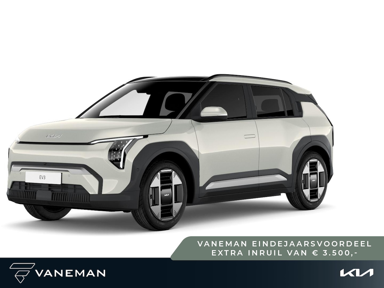Kia EV3 - Plus Advanced 58.3 kWh | Voorstoelen verwarmd | Navigatiesysteem full map - AutoWereld.nl