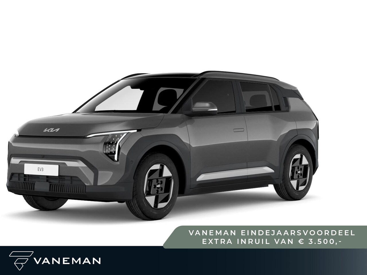 Kia EV3 - Plus Advanced 58.3 kWh | Elektrisch glazen schuif-/kanteldak | Draadloze telefoonlader - AutoWereld.nl