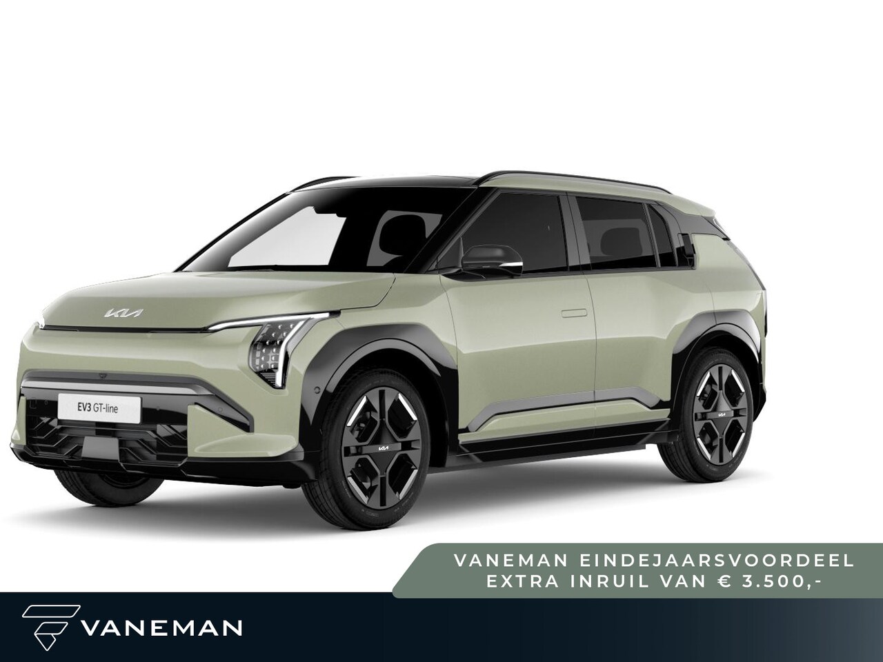Kia EV3 - GT-Line 81.4 kWh | Apple Carplay/Android Auto | Vehicle-to-Load (V2L) adapter - AutoWereld.nl